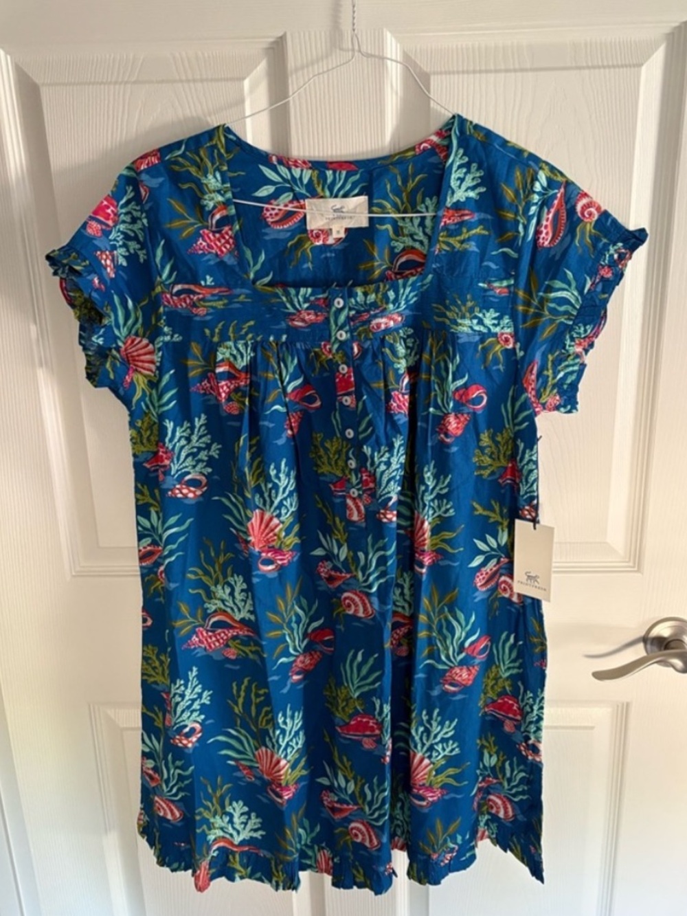 Printfresh Pintuck nightgown - NWT